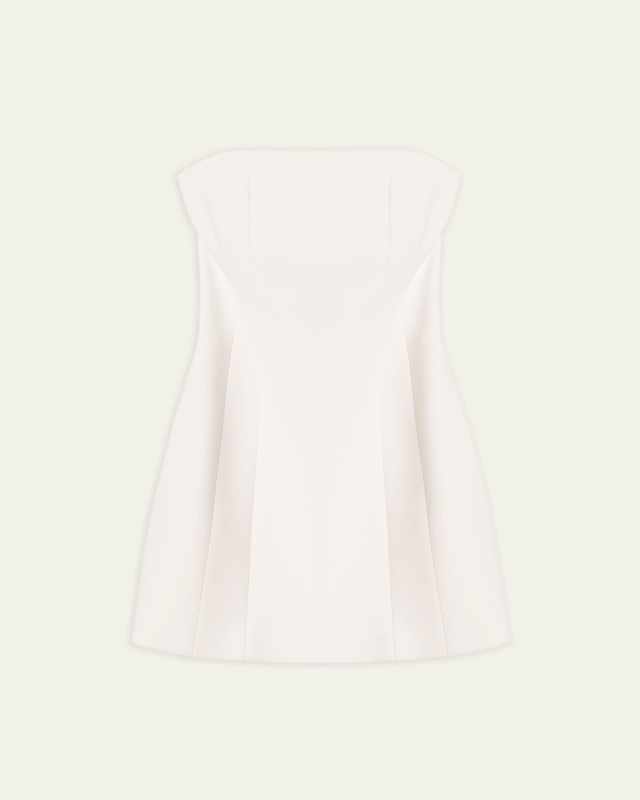 Elsie Strapless Mini Dress